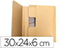 CAIXA PARA EMBALAR Q-CONNECT LIVRO MEDIDAS 300X240X60 MM ESPESSURA CARTAO 3 MM