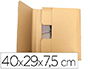 CAIXA PARA EMBALAR Q-CONNECT LIVRO MEDIDAS 400X290X75 MM ESPESSURA CARTAO 3 MM