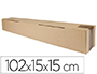 CAIXA PARA EMBALAR Q-CONNECT TUBO MEDIDAS 1020X150X150 MM ESPESSURA CARTAO 3 MM