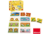 PUZZLE GOULA MADEIRA 20 PECAS CONTRARIOS LEO O REI DA SELVA
