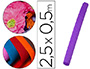 PAPEL CREPE FLORISTA LIDERPAPEL 50 CM X 2,5 M 85GR ROXO
