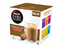 CAFE DOLCE GUSTO CAFE COM LEITE DESCAFEINADO MONODOSE CAIXA DE 16 UNIDADES