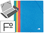 PASTA DE ELASTICOS LIDERPAPEL FOLIO CORES SORTIDAS
