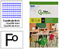 BLOCO EXAMES LIDERPAPEL QUADRICULA 4 MM FOLI 40 FOLHAS 60G/M2