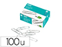 CLIPS LIDERPAPEL LABIADOS N.2 33 MM CAIXA DE 100 UNIDADES