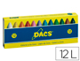 LAPIS CERA DACS COM 12 LAPIS
