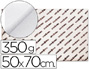PAPEL AGUARELA BRANCO 500 X 700 MM. 350 GRS/M2