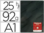 PAPEL VEGETAL TRANSPARENTE A1. 92 GRS/M2 EM FOLHA