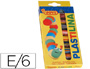 PLASTICINA JOVI CORES SORTIDAS - 10 BARRAS