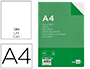 RECARGA LIDERPAPEL FOLIO 100 F 4TF-10 LISO 4 FUROS