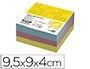 BLOCO NOTAS PAPEL 95X90X40 NAO COLADO