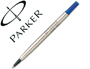 RECARGA ROLLER PARKER 0,8 MM AZUL