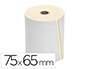 ROLO COPIATIVO Q-CONNECT PARA IMPRESSORA 75X65X11 MM 58 GR