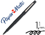 MARCADOR PAPER MATE FLAIR NYLON 3101-1 PRETO