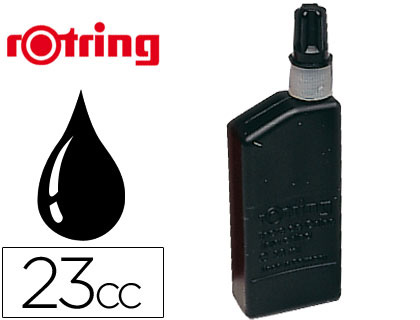 TINTA CHINA ROTRING 23 ML PRETA