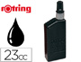 TINTA CHINA ROTRING 23 ML PRETA