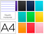 CADERNO ESPIRAL LIDERPAPEL JOLLY MICRO DIN A4 CAPA FORRADA 140 F 75 GR PAUTADO 5 BANDAS DE CORES 4 FUROS CORES SORTIDAS