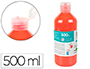 PINTURA A DEDOS LIDERPAPEL GARRAFA DE 500 ML VERMELHO