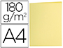 CLASSIFICADOR LIDERPAPEL DIN A4 AMARELO PASTEL 180GR