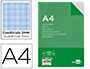 RECARGA LIDERPAPEL FOLIO 100 F 4TF-04 MILIMETRADO 4 FUROS
