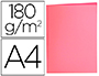 CLASSIFICADOR LIDERPAPEL DIN A4 ROSA PASTEL 180GR