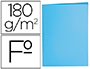 CLASSIFICADORES LIDERPAPEL FOLIO AZUL PASTEL 180G/M2