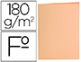 CLASSIFICADORES LIDERPAPEL FOLIO LARANJA PASTEL 180G/M2