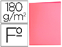 CLASSIFICADORES LIDERPAPEL FOLIO ROSA PASTEL 180G/M2
