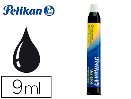 TINTA DA CHINA PRETA COM CARREGADOR 9 ML