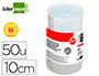 BARRA COLA TERMOFUSIVEL LIDERPAPEL 7 MM DIAMETRO X 100 MM COMPRIMENTO CAIXA DE 50 UNIDADES