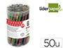 BARRA COLA TERMOFUSIVEL LIDERPAPEL 7 MM DIAMETRO X 100 MM COMPRIMENTO PURPURINA CAIXA DE 50 UNIDADES