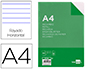 RECARGA LIDERPAPEL FOLIO 100 F 4TF-02 1 PAUTADO 4 FUROS COM MARGEM
