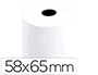 ROLO PAPEL PARA IMPRESSORA 58X65X11 MM 60 GR