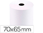 ROLO PAPEL PARA IMPRESSORA 70X65X11 MM 60 GR