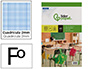 BLOCO EXAMES LIDERPAPEL FOLIO 40FLS MILIM.-TEXTO ESPANHOL-