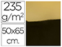 CARTOLINA LIDERPAPEL METALIZADA 50X65 CM 235 GR OURO