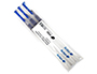 PINCEL ARTIST RECARREGAVEL REDONDO BLISTER 3 UNIDADES PONTAS SORTIDAS