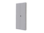 ARMARIO METALICO ROCADA DOIS PORTAS INCLUI QUATRO PRATELEIRA 90X198X45 CM ACABAMENTO AC00 CINZA/CINZA