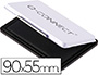 ALMOFADA PARA CARIMBO Q-CONNECT 90X55 MM PRETO