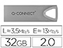 PEN DRIVE USB Q-CONNECT FLASH PREMIUM 32 GB 2.0