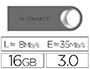 PEN DRIVE USB Q-CONNECT FLASH PREMIUM 16 GB 3.0