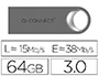 PEN DRIVE USB Q-CONNECT FLASH PREMIUM 64 GB 3.0
