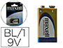 PILHA MAXELL ALCALINA 9V LR09 BLISTER DE 1 UNIDADE