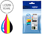 TINTEIRO BROTHER LC3219XLVAL UMLTIPACK 4 CORES PRETO / AMARELO / CIAN / MAGENTA ALTA CAPACIDADE 3000 PAG PRETO
