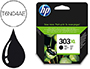 TINTEIRO HP 303 XL ENVY PHOTO 6230 / 7130 / 7830 COR PRETO CAPACIDADE 600 PAG