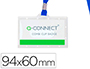 IDENTIFICADOR Q-CONNECT KF17112 COM CORDAO PLANO AZUL E ABERTURA LATERAL 94X60 MM