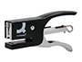 AGRAFADOR Q-CONNECT DE ALICATE CAPACIDADE 12 FOLHAS USA AGRAFES NUMERO 10 METALICO COR PRETO