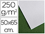 PAPEL SECANTE CANSON 50X65 CM LISO BRANCO 250 GR