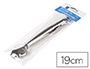 TENAZ PARA GELO SUPREMINOX EM ACO INOXIDAVEL 19 CM