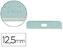 RECARGA PARA X-ATO OLFA COMPRIMENOT 12,5 MM BLISTER DE 10 UNIDADES